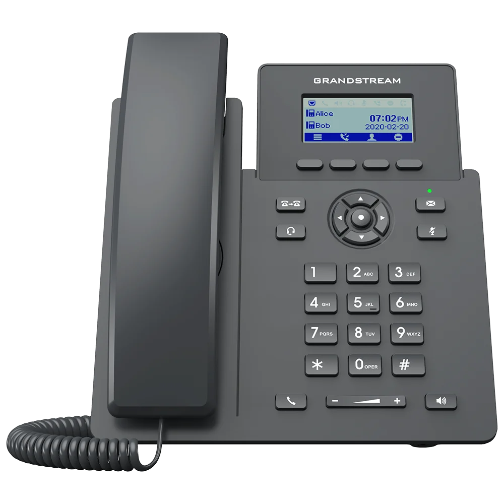IP PHONE GS 2SIP 2LINE NO POE -FUENTE