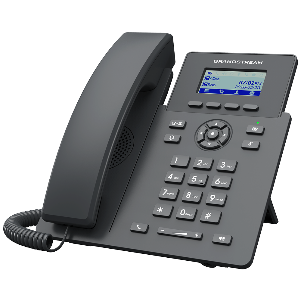 IP PHONE GS 2SIP 2LINE NO POE -FUENTE