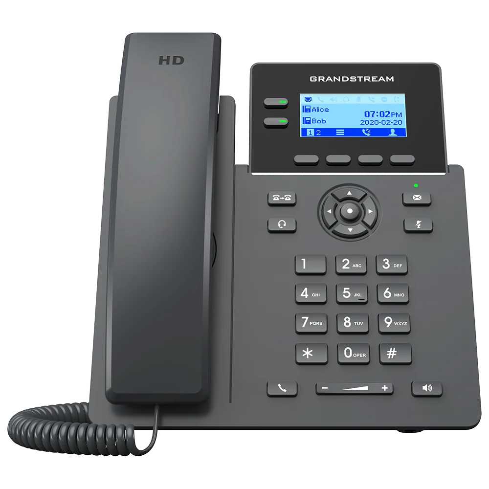 IP PHONE GS 4SIP 2LINE GIGA -FUENTE