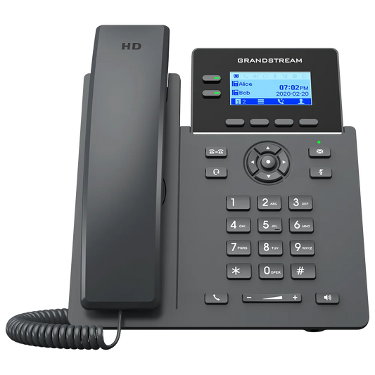 IP PHONE GS 4SIP 2LINE GIGA -FUENTE