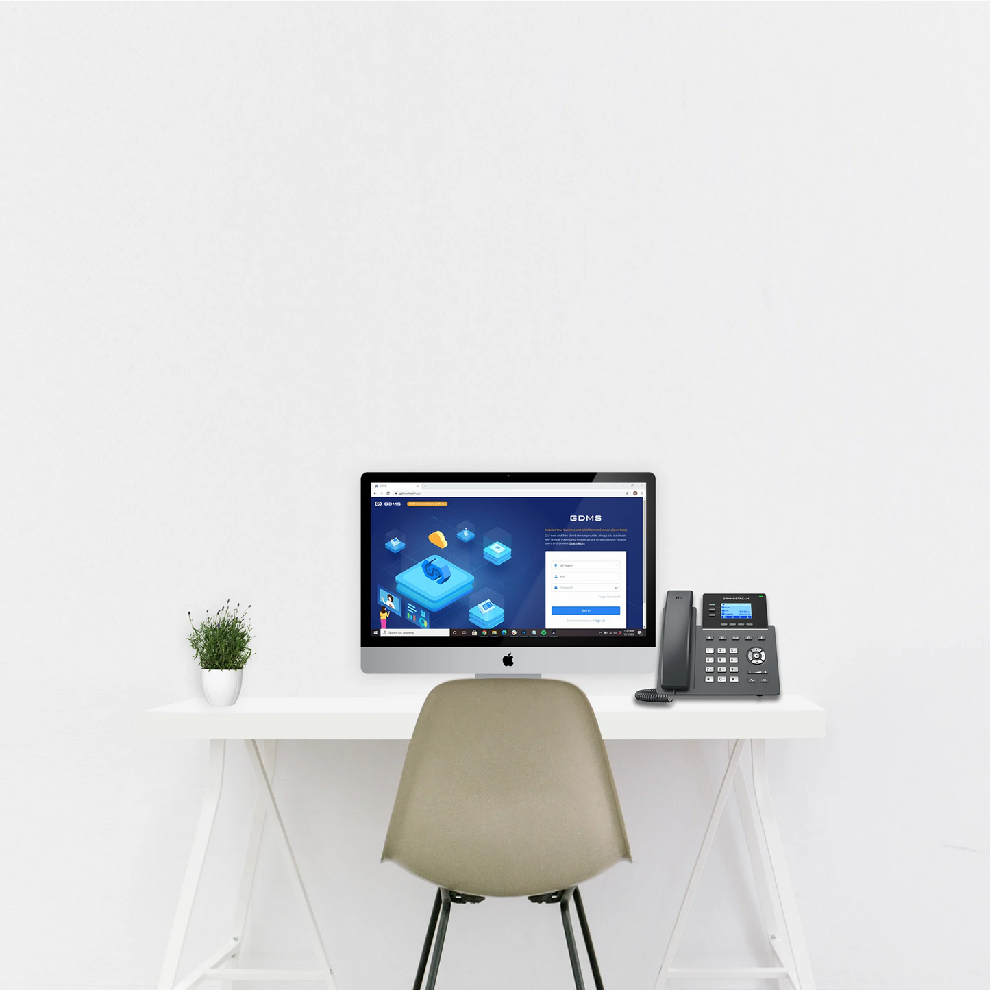 IP PHONE GS 3 LINE 6 SIP POE
