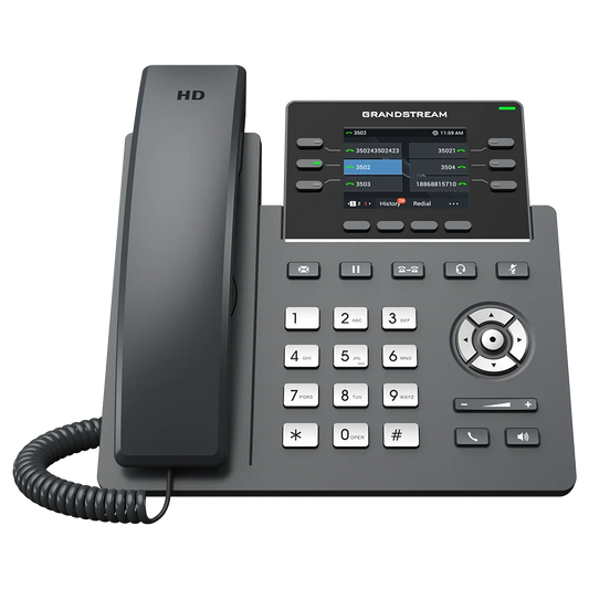 IP PHONE  GS PANT 2.8 COLOR 3 LINEAS POE