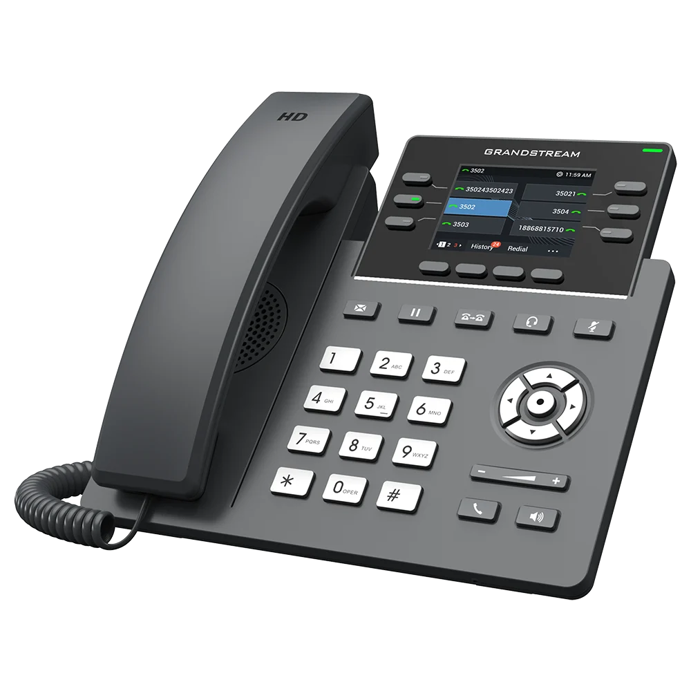 IP PHONE  GS PANT 2.8 COLOR 3 LINEAS POE