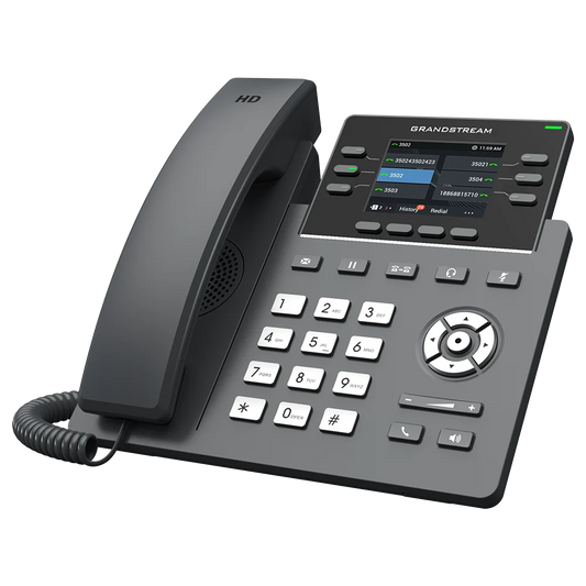 IP PHONE  GS PANT 2.8 COLOR 3 LINEAS POE