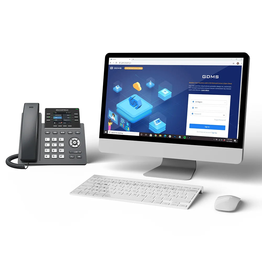 IP PHONE  GS PANT 2.8 COLOR 3 LINEAS POE