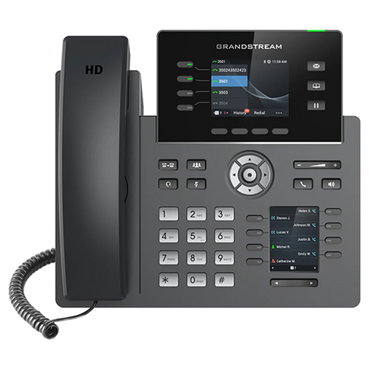 IP PHONE GS 4LINE 6SIP GIGA POE BLUET