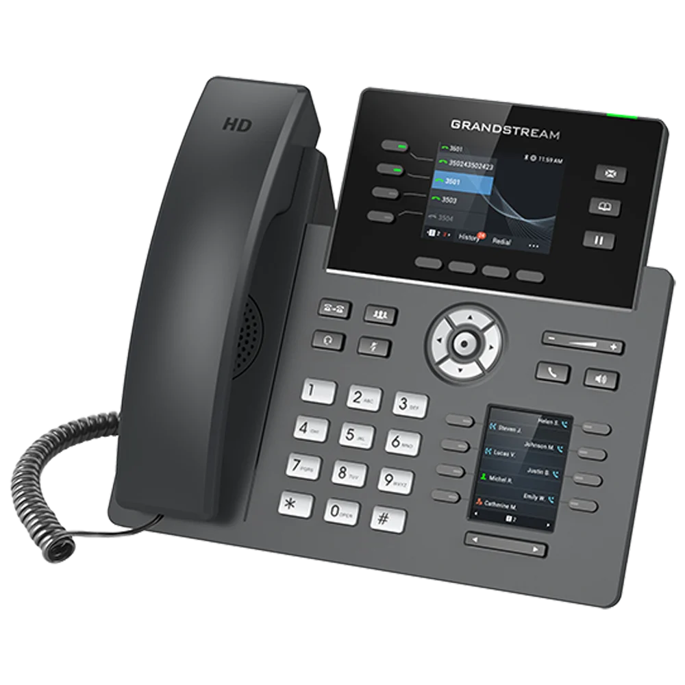 IP PHONE GS 4LINE 6SIP GIGA POE BLUET