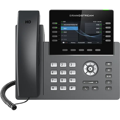 IP PHONE GS 10LINE 5SIP GIGA BLUET