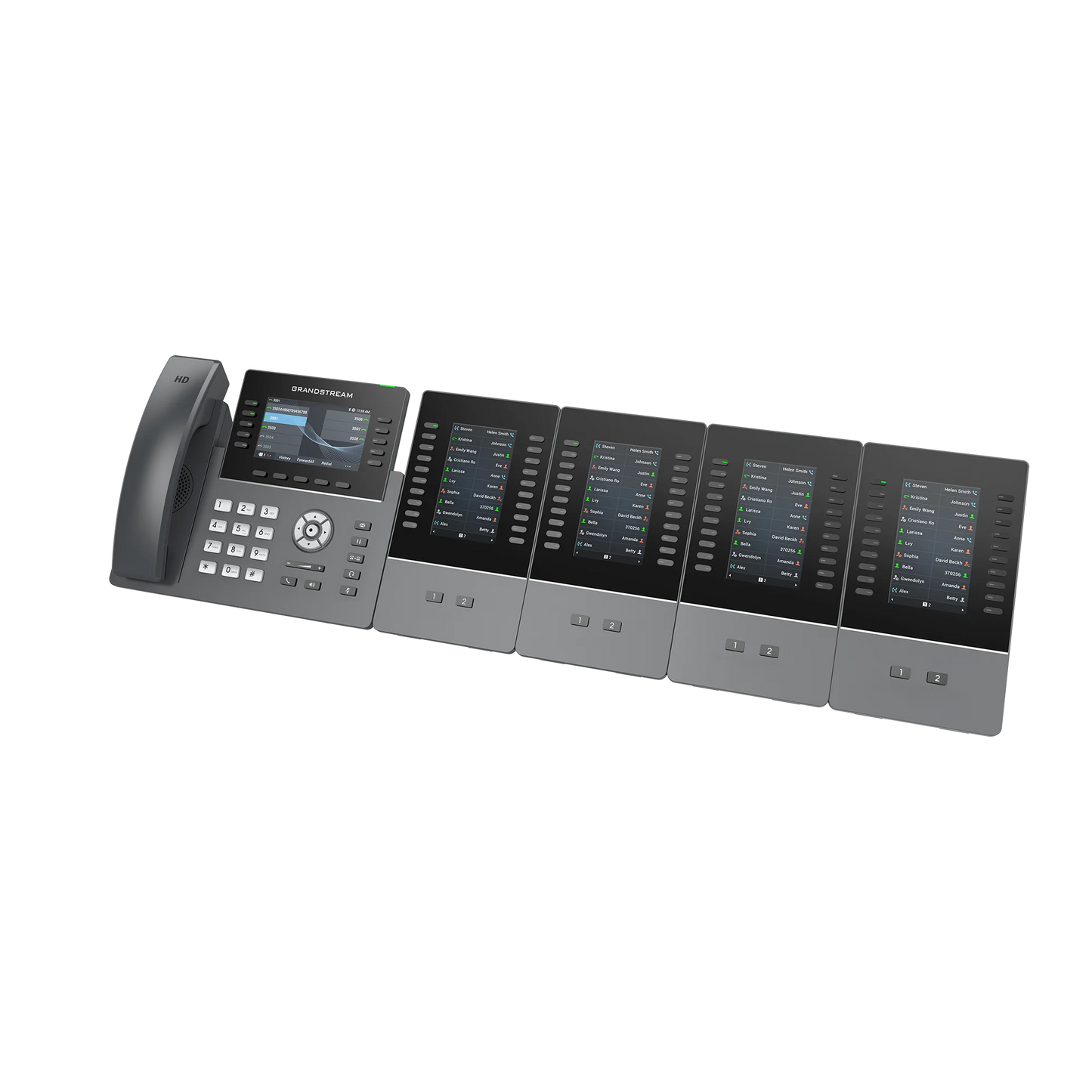 IP PHONE GS 10LINE 5SIP GIGA BLUET