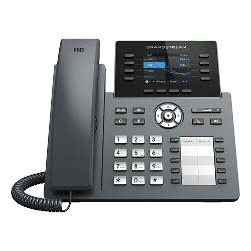 IP PHONE GS PANT 2.4 COLOR,8LINEAS POE