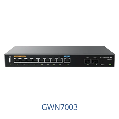 ROUTER GS MULTIWAN GIGA 8 PORT 100VPN