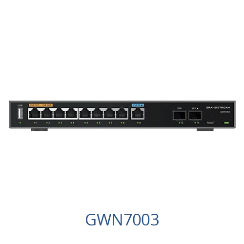 ROUTER GS MULTIWAN GIGA 8 PORT 100VPN