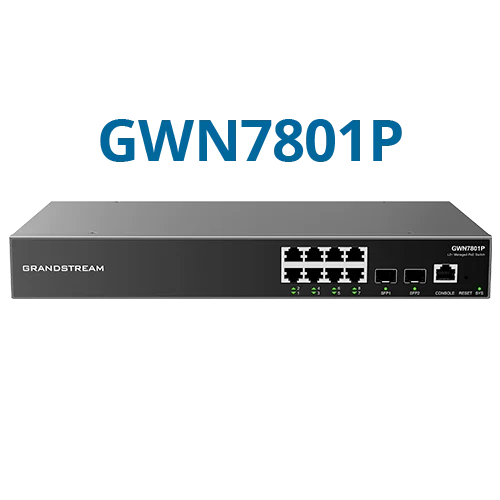 SWITCH GS POE+ GIGABIT L2+ 8CH 120W
