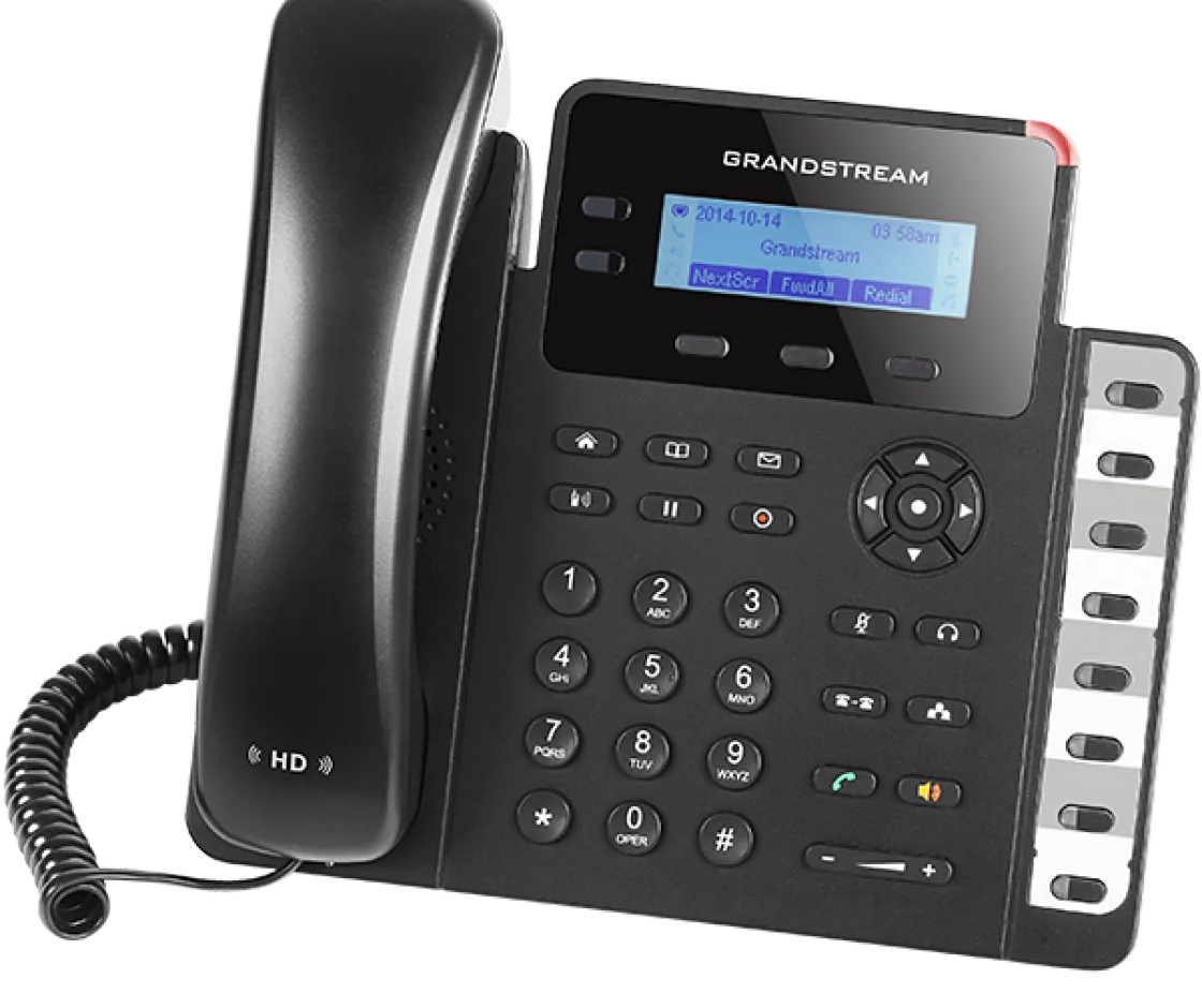 IP PHONE GS 3 LINE 6 SIP POE 10 BFL