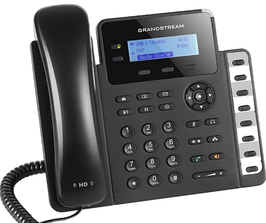 IP PHONE GS 3 LINE 6 SIP POE 10 BFL