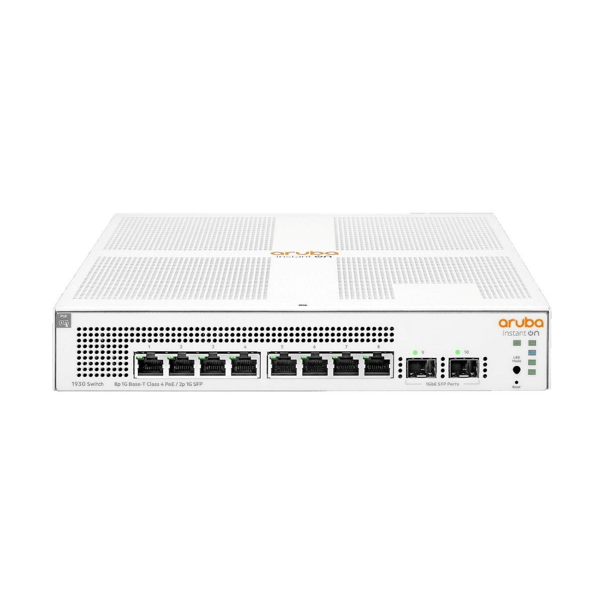 SWITCH ARUBA ION 1930 8G 2SFP POE124W L2