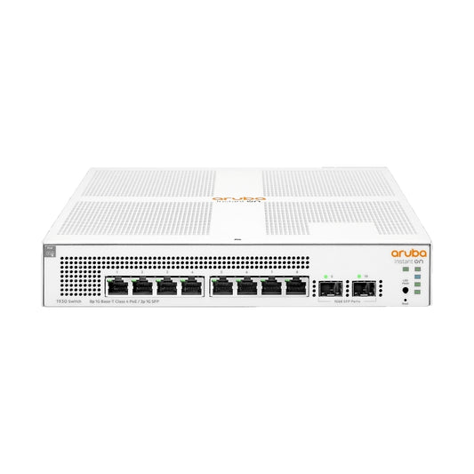 SWITCH ARUBA ION 1930 8G 2SFP POE124W L2
