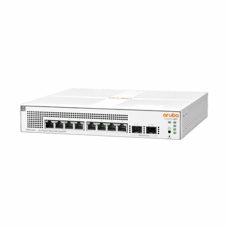 SWITCH ARUBA ION 1930 8G 2SFP POE124W L2
