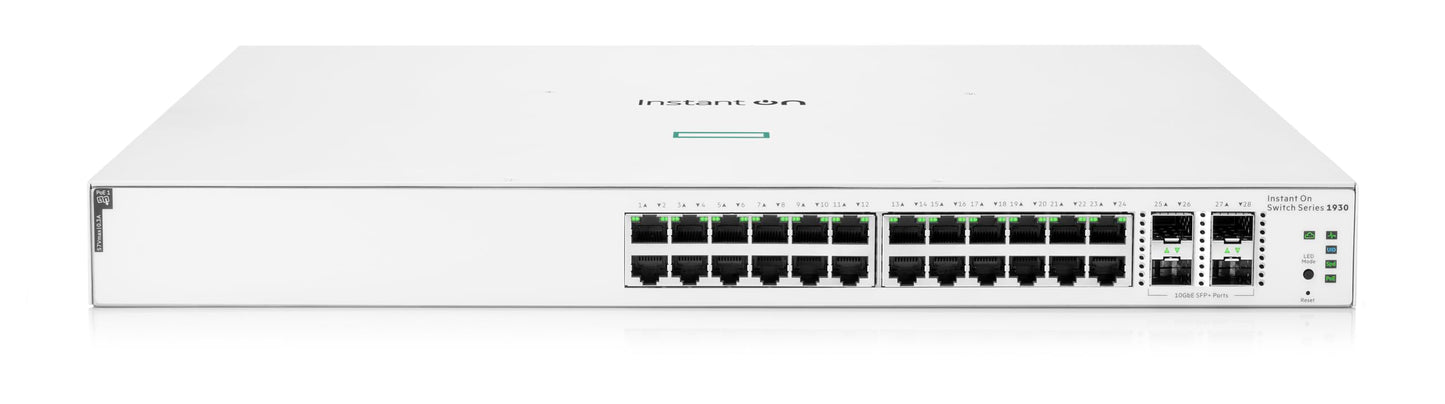 SWITCH ION 1930 24G 4SFP+  POE 370W L2
