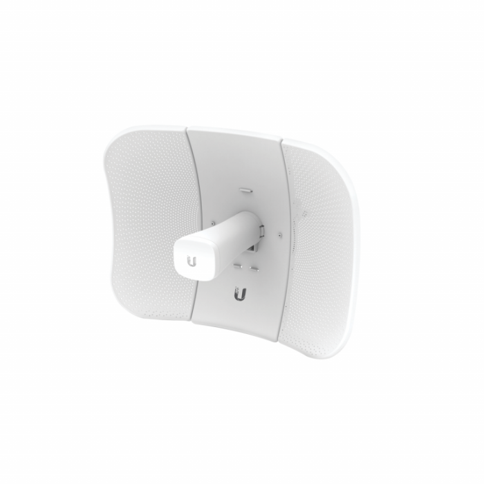 LiteBeam AC Gen2 LBE‑5AC‑GEN2 – CPE exterior 5 GHz con antena direccional integrada, enlace inalámbrico PtP/PtMP