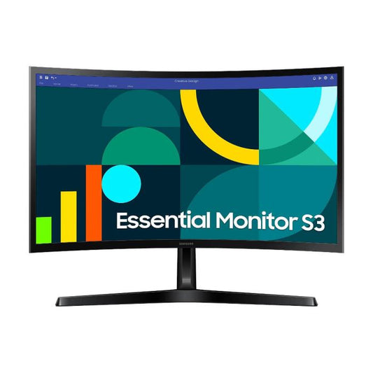 MONITOR SAMSUNG 24" CURVED NEW 100GHZ