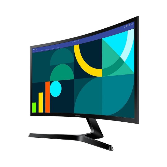 MONITOR SAMSUNG 24" CURVED NEW 100GHZ