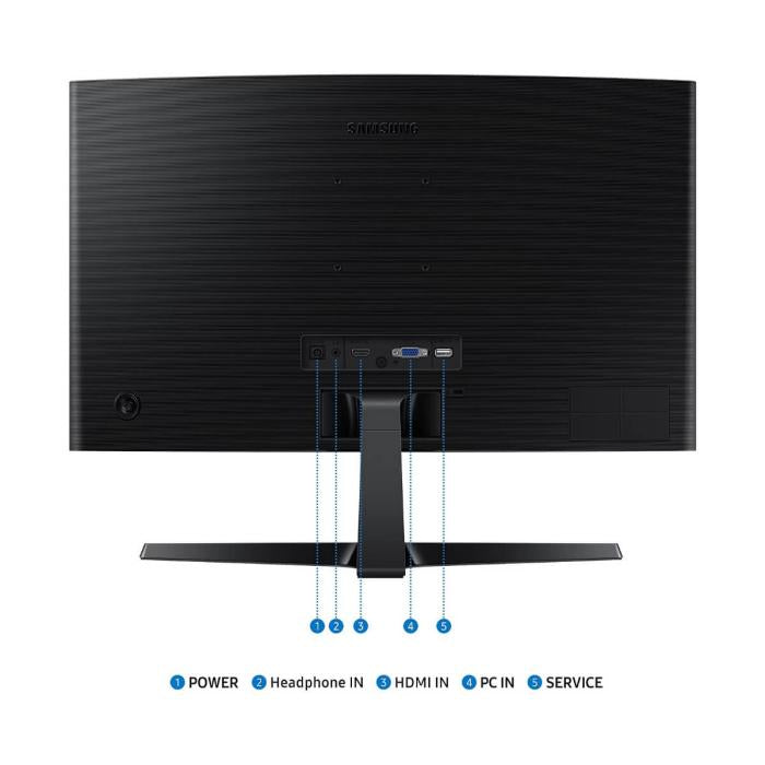 MONITOR SAMSUNG 24" CURVED NEW 100GHZ
