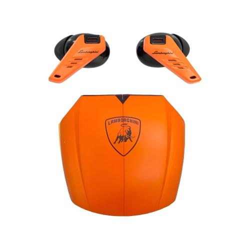 Lambo Bud Huracán 700 Audífonos Bluetooth TWS - Naranja - LB-TWS700ORA