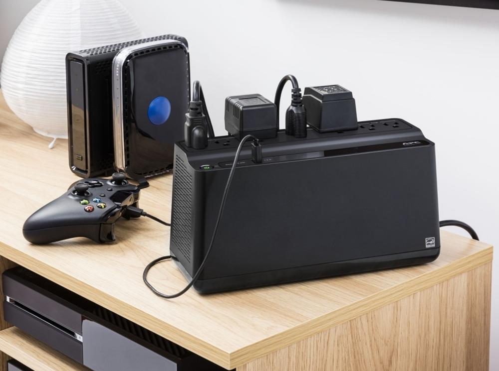 Unidad Back-UPS ES de APC 600 VA, 120 V, 1 puerto de carga USB BE600M1-LM