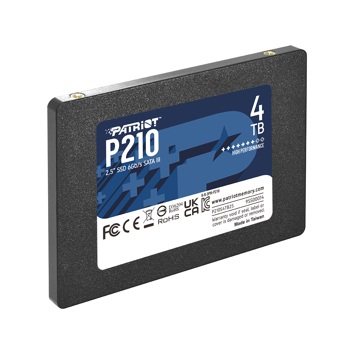 PATRIOT SSD P210 1TB SATA 3 2.5