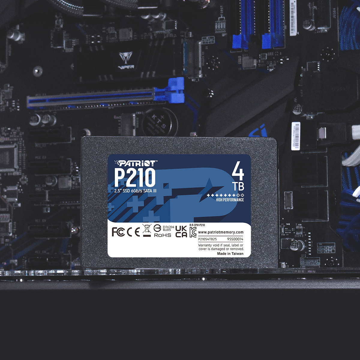 PATRIOT SSD P210 1TB SATA 3 2.5