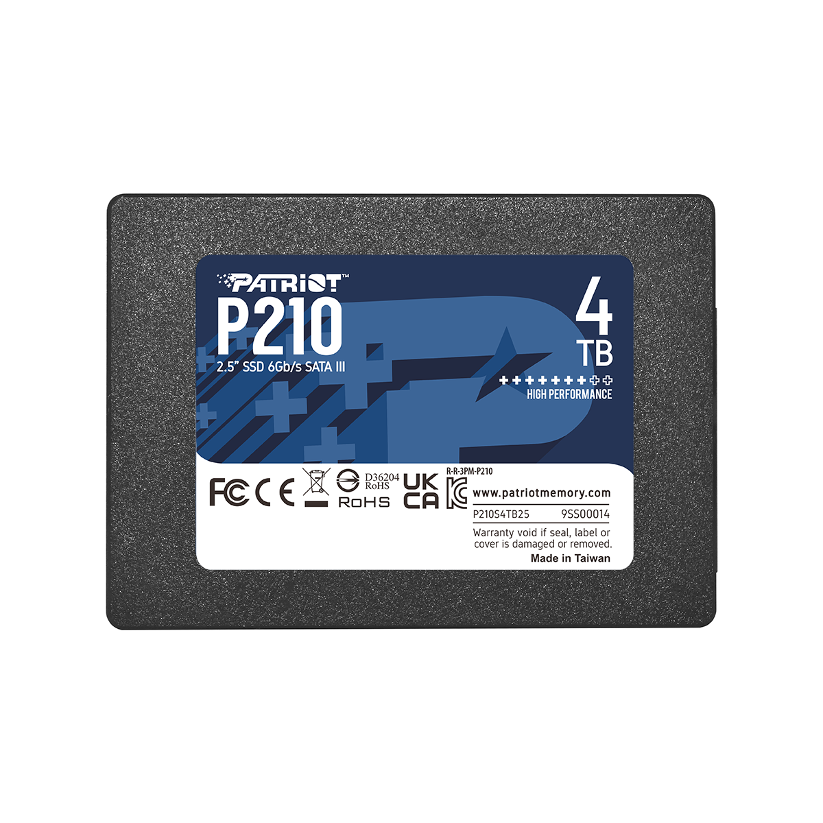 PATRIOT SSD P210 512GB SATA 3 2.5 SSD