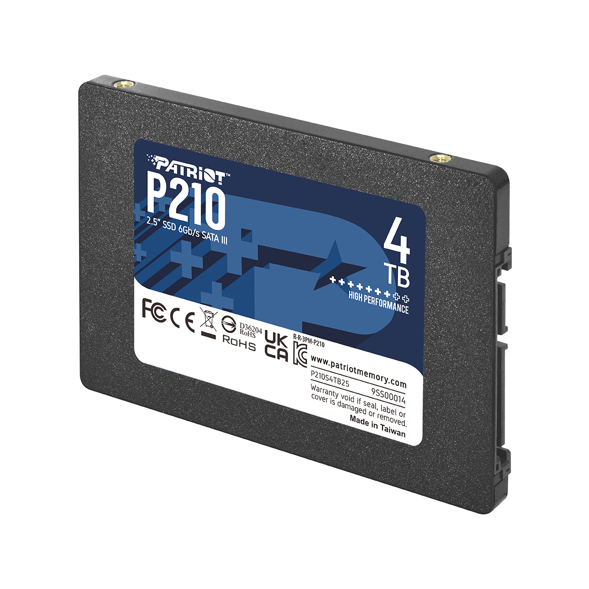 PATRIOT SSD P210 512GB SATA 3 2.5 SSD