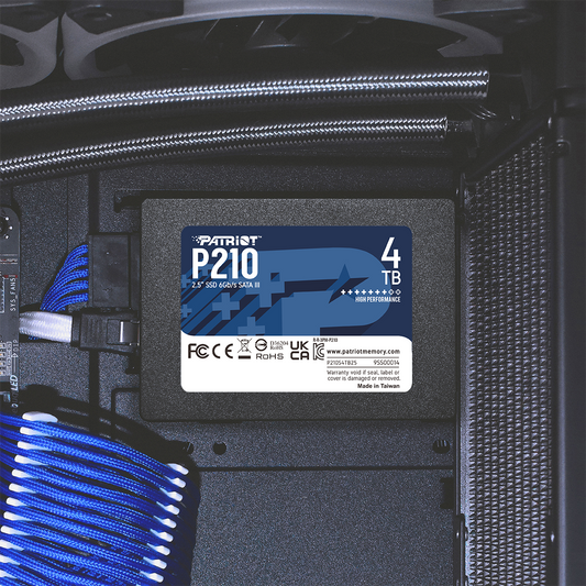 PATRIOT SSD P210 512GB SATA 3 2.5 SSD