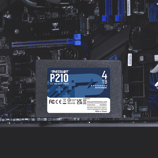 PATRIOT SSD P210 512GB SATA 3 2.5 SSD