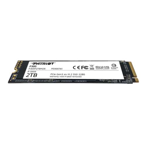 PATRIOT SSD P300 1TB M.2 2280 PCI GEN3