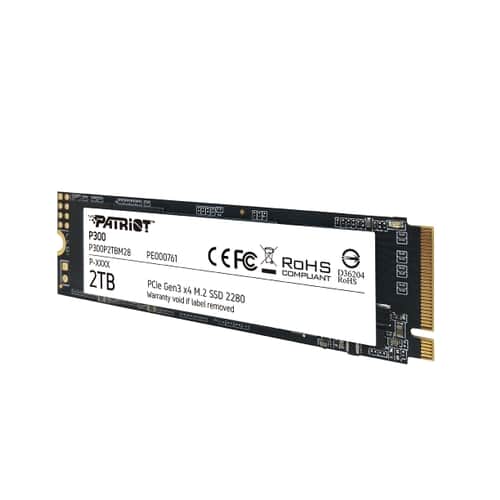 PATRIOT SSD P300 1TB M.2 2280 PCI GEN3
