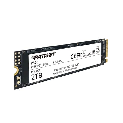 PATRIOT SSD P300 1TB M.2 2280 PCI GEN3