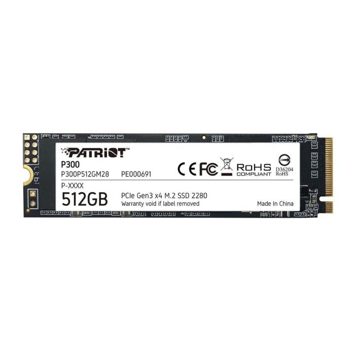 PATRIOT SSD P300 512GB M.2 PCI-E