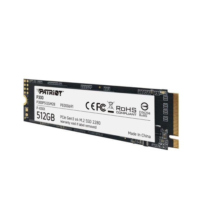 PATRIOT SSD P300 512GB M.2 PCI-E