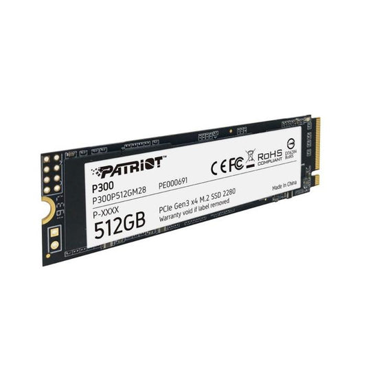 PATRIOT SSD P300 512GB M.2 PCI-E