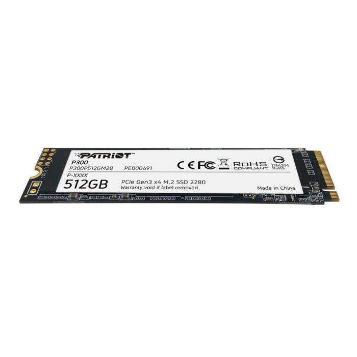 PATRIOT SSD P300 512GB M.2 PCI-E