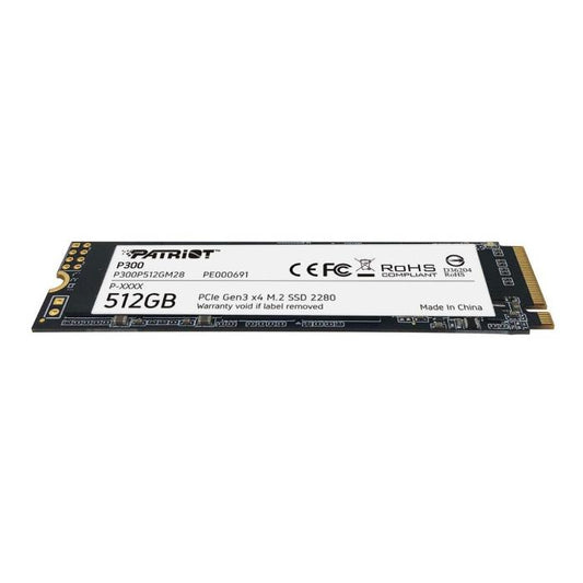 PATRIOT SSD P300 512GB M.2 PCI-E