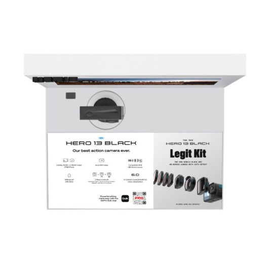 DISPLAY METAL COUNTER TOP MINI POP GOPRO