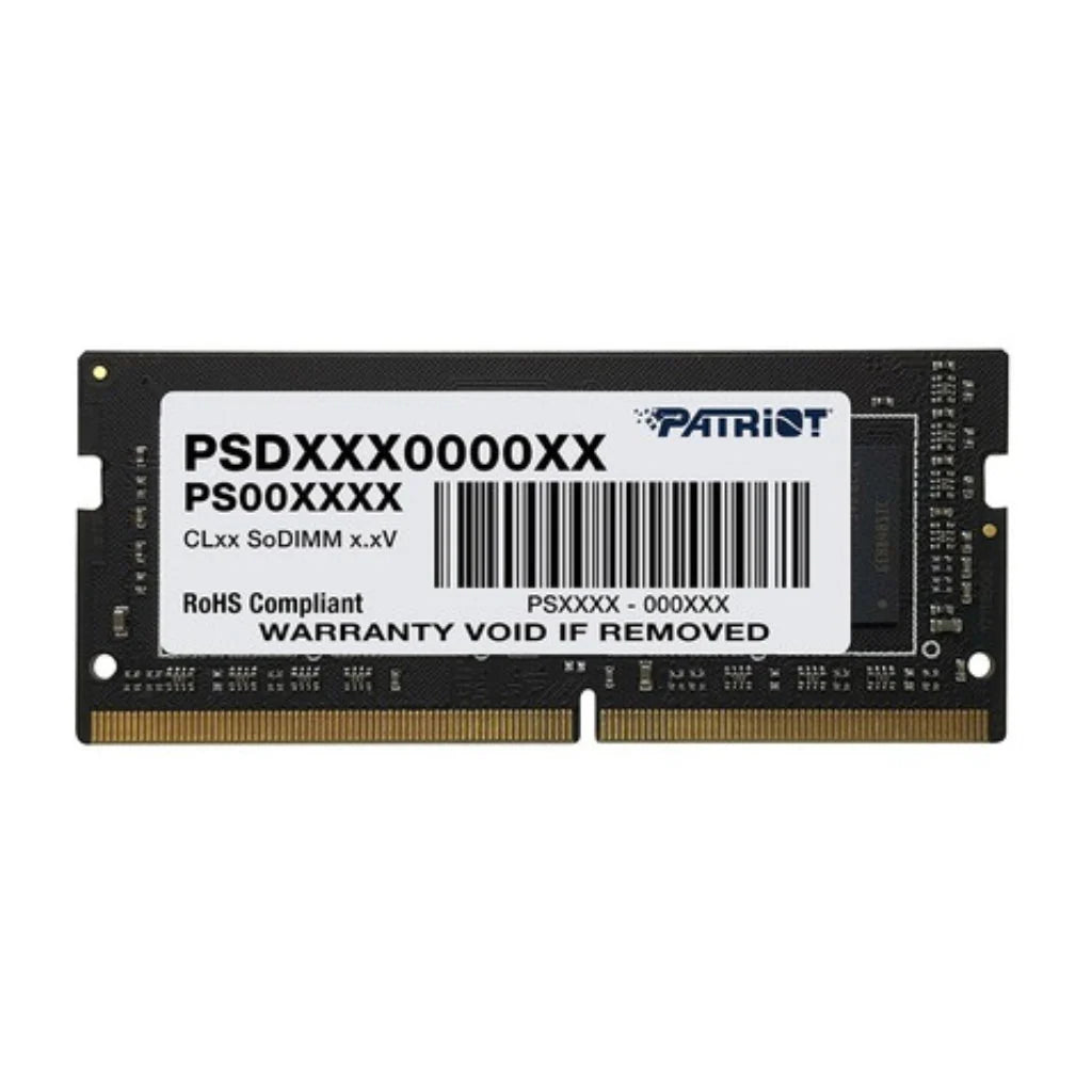 PATRIOT RAM 8GB DDR4-3200 SODIMM
