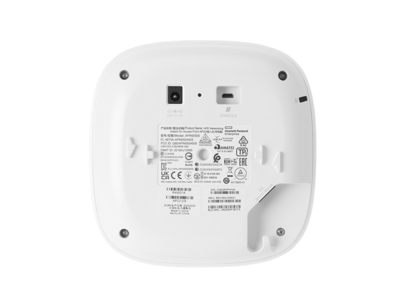 ACCESS POINT ION AP22 WiFi 6 2X2 802.11