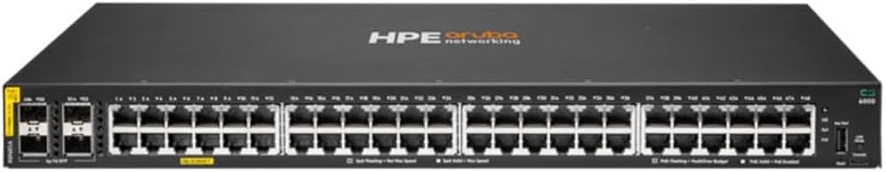 Aruba 6000 48G CL4 PoE 4SFP 370W