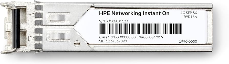 Aruba ION 1G SFP LC SX 500m MMF XCVR