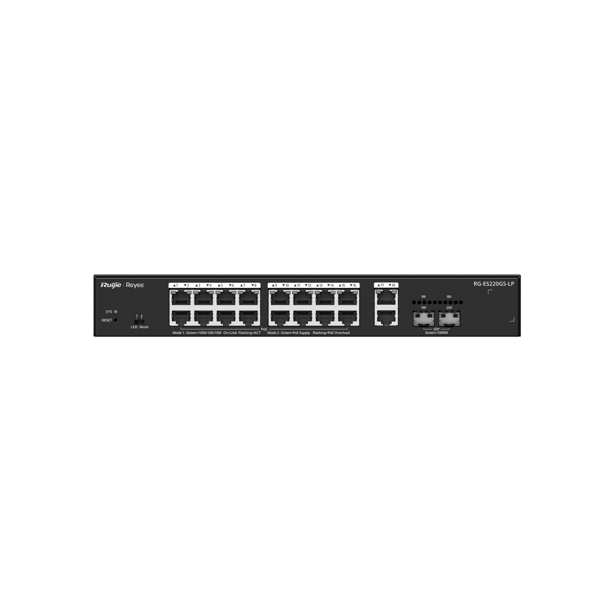 RUIJIE RG-ES220GS-LP