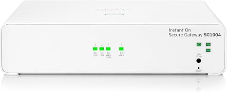 HPE Gateway 4-port Gigabit SG1004 ION